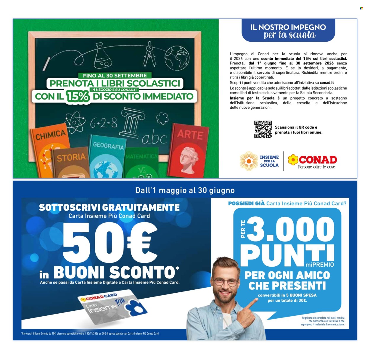 Volantino Conad - 18/6/2026 - 28/6/2026. Pagina 18