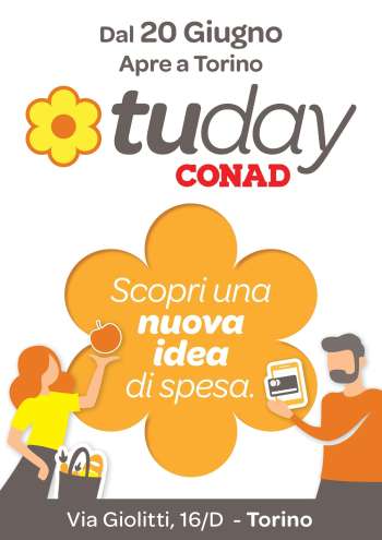 Leták TuDay Conad - 20.6.2026 - 31.7.2026.