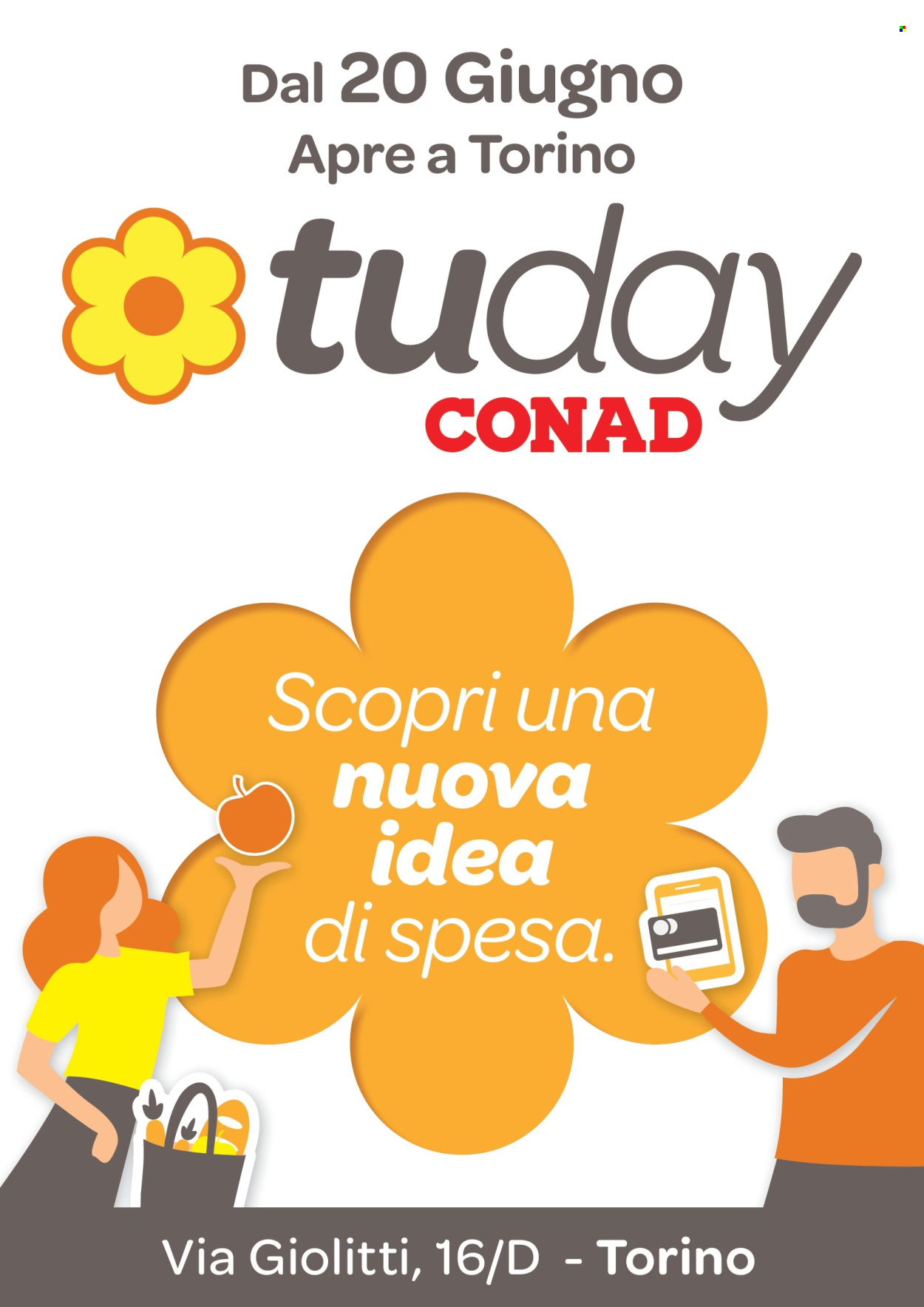 Leták TuDay Conad - 20.6.2026 - 31.7.2026. Strana 1