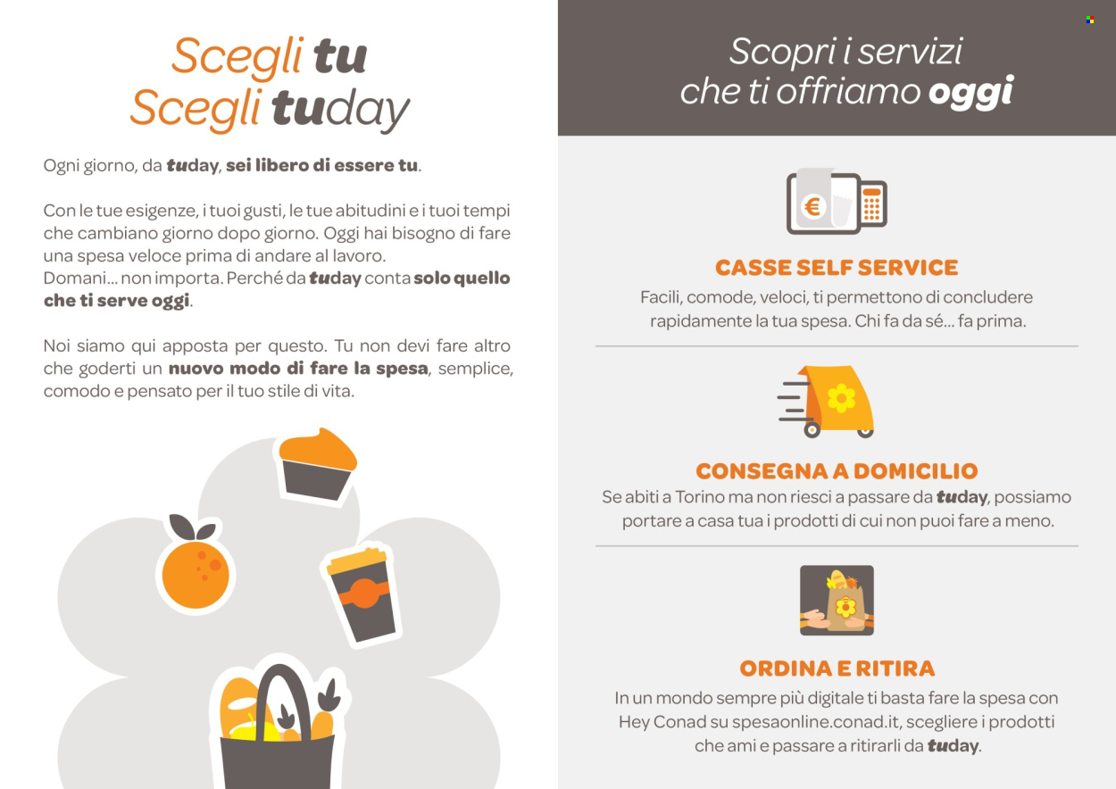 Leták TuDay Conad - 20.6.2026 - 31.7.2026. Strana 2