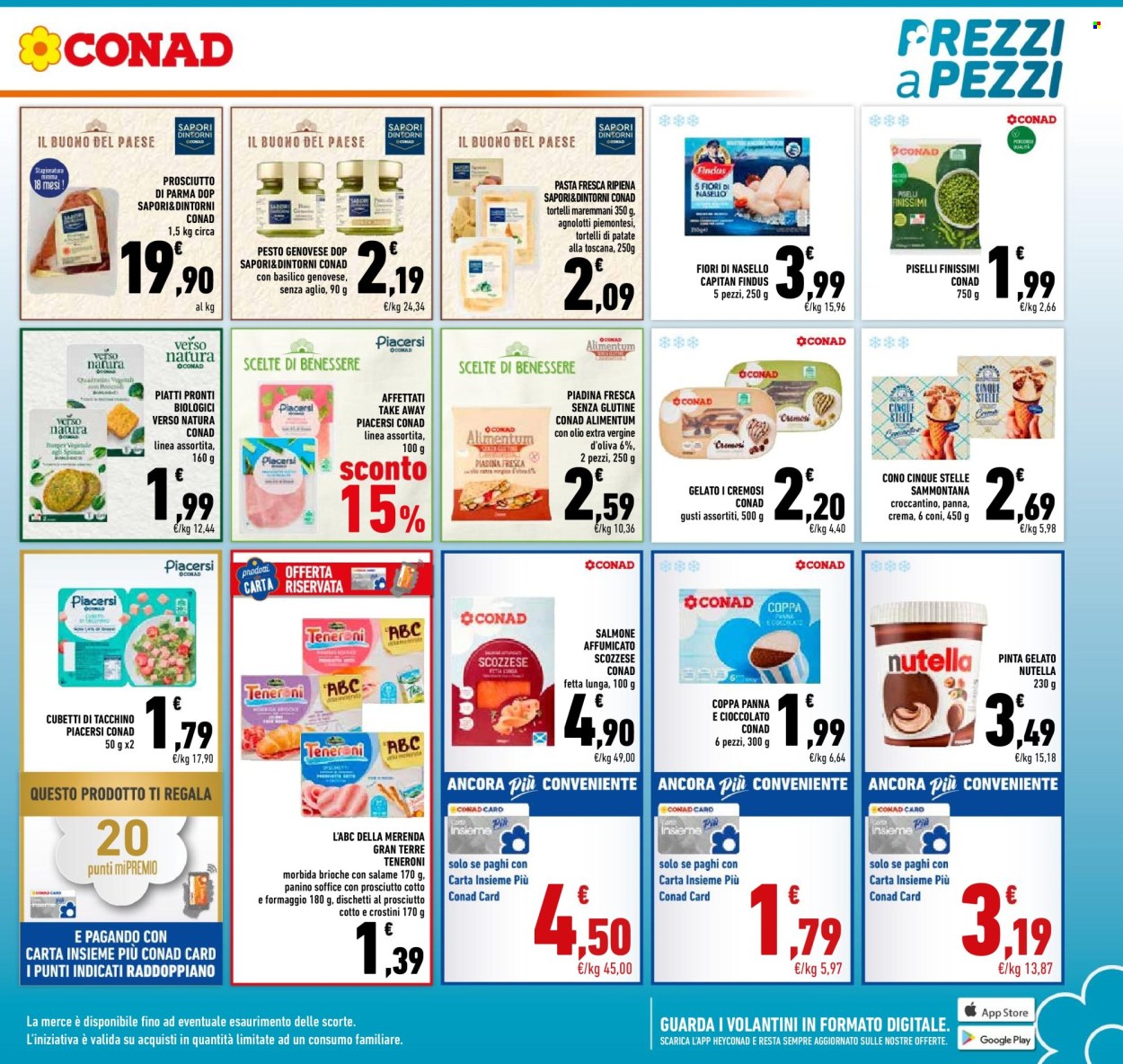 Volantino Conad - 18/6/2026 - 28/6/2026. Pagina 3