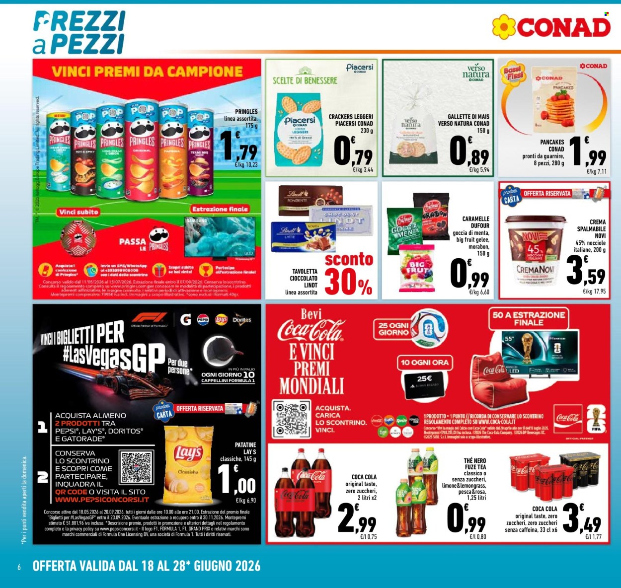 Volantino Conad - 18/6/2026 - 28/6/2026. Pagina 6