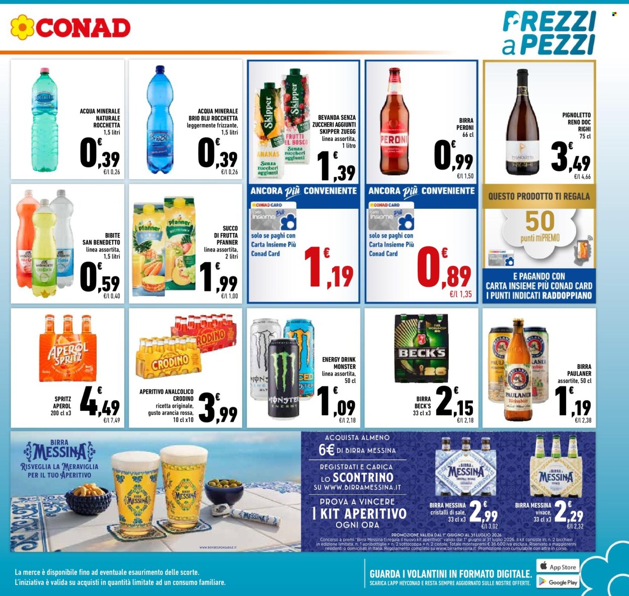 Volantino Conad - 18/6/2026 - 28/6/2026. Pagina 7
