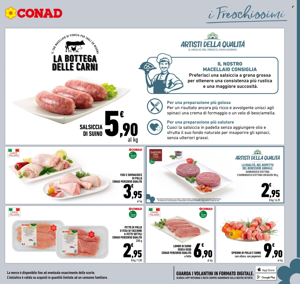 Volantino Conad - 18/6/2026 - 28/6/2026. Pagina 11