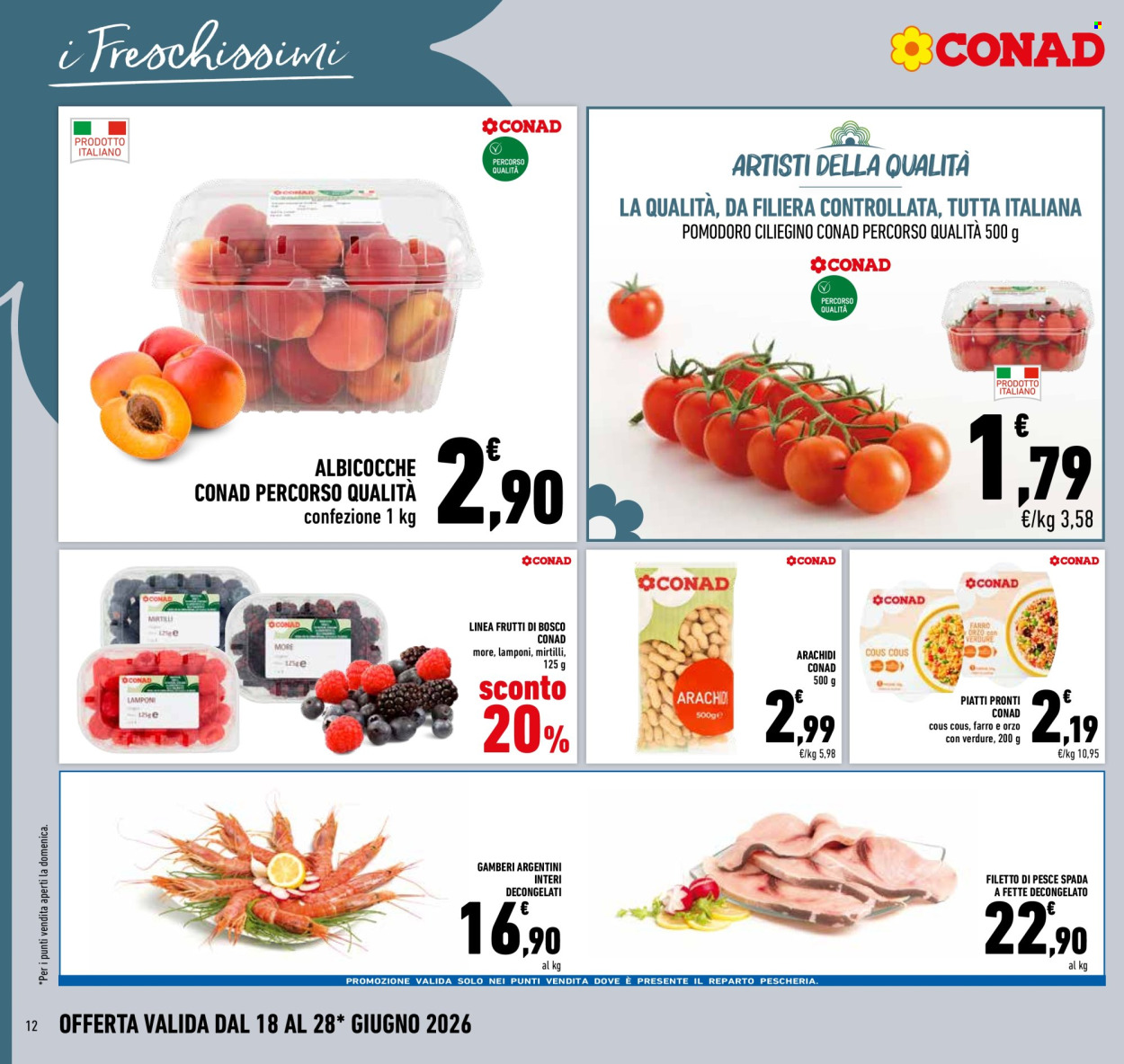 Volantino Conad - 18/6/2026 - 28/6/2026. Pagina 12