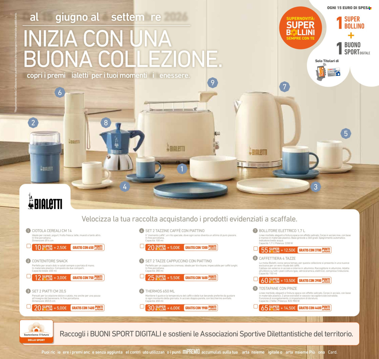 Volantino Conad - 18/6/2026 - 28/6/2026. Pagina 15