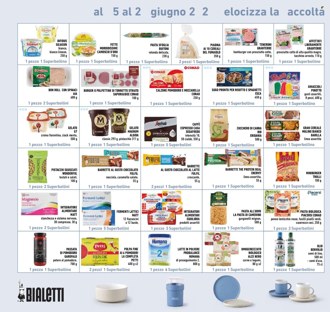 Volantino Conad - 18/6/2026 - 28/6/2026. Pagina 16
