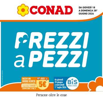 Volantino Conad - 18/6/2026 - 28/6/2026.