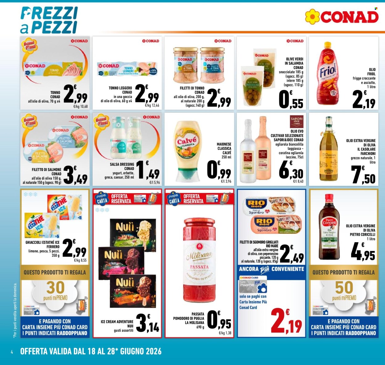 Volantino Conad - 18/6/2026 - 28/6/2026. Pagina 4