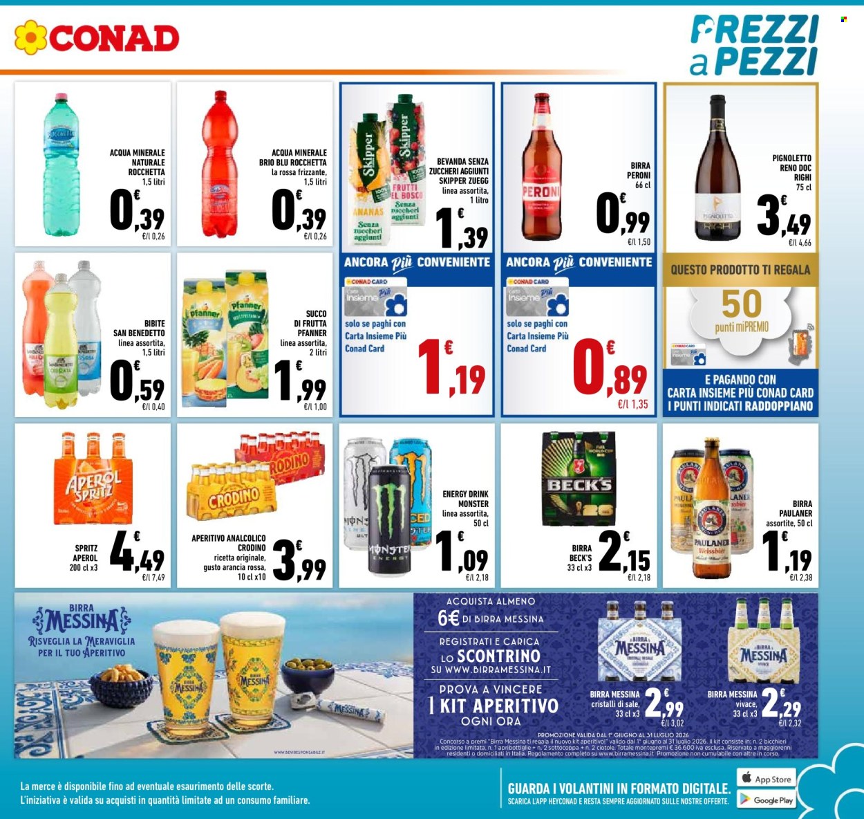 Volantino Conad - 18/6/2026 - 28/6/2026. Pagina 7