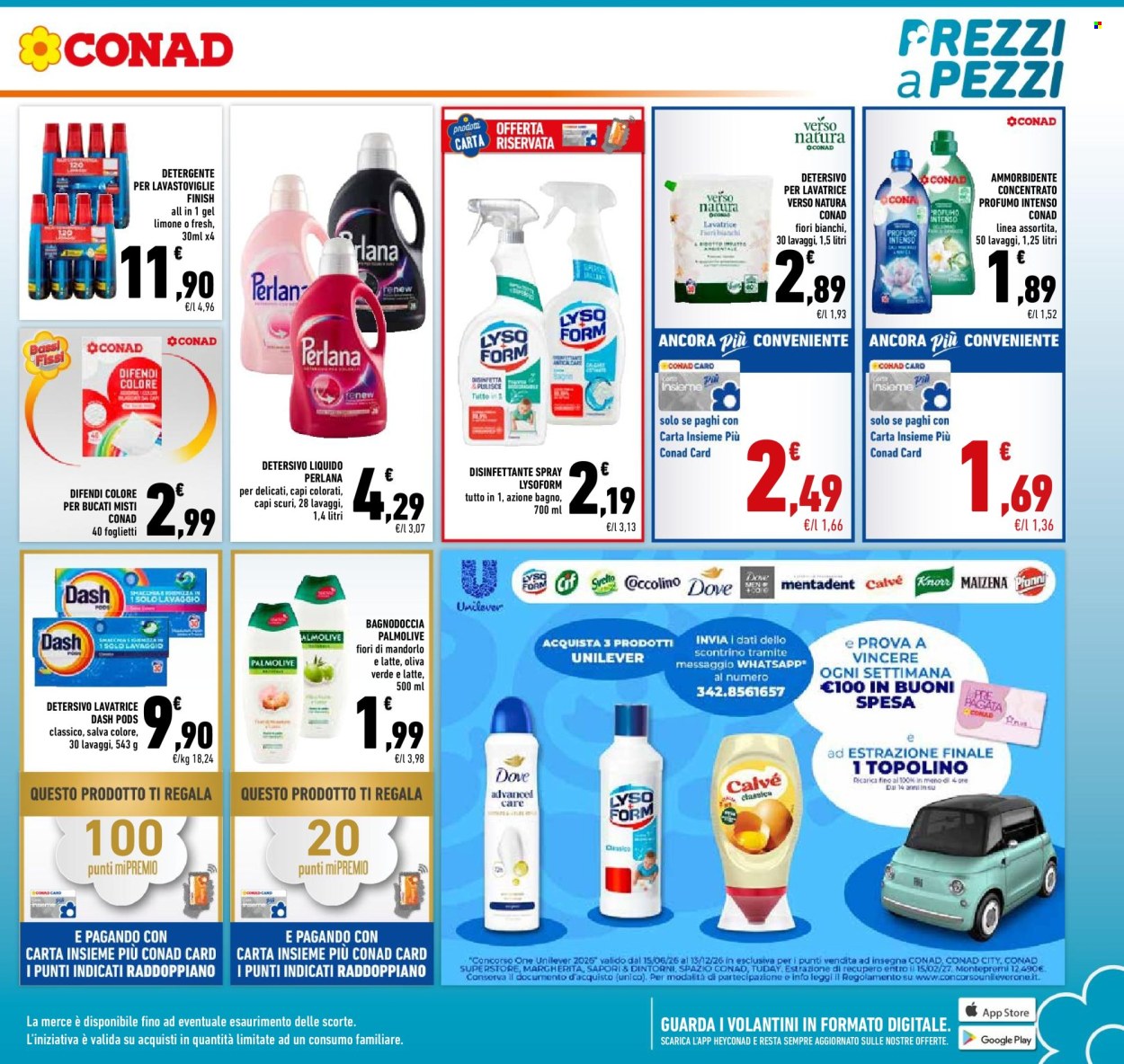 Volantino Conad - 18/6/2026 - 28/6/2026. Pagina 9