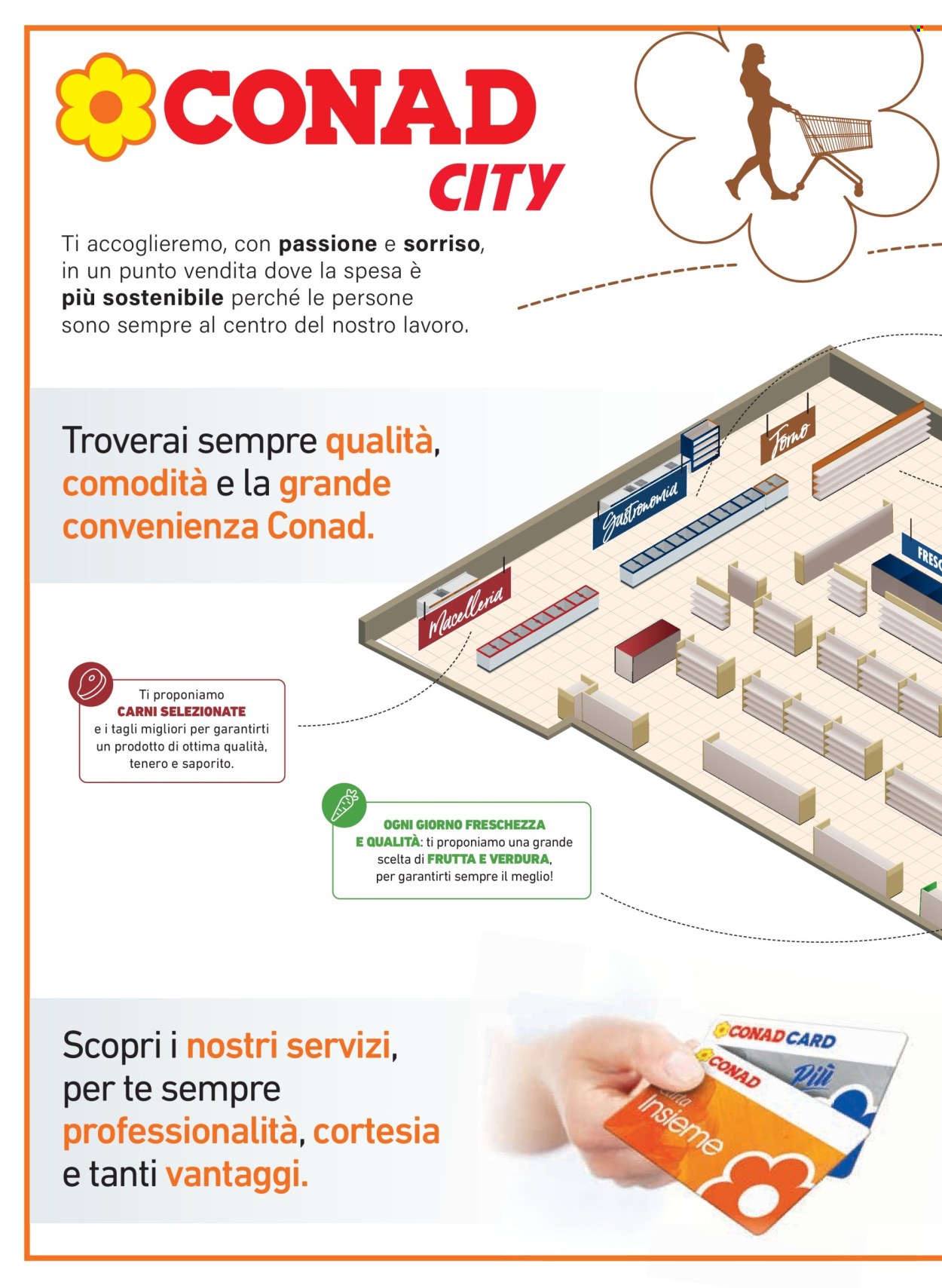 Leták Conad City - 25.6.2026 - 1.7.2026. Strana 2