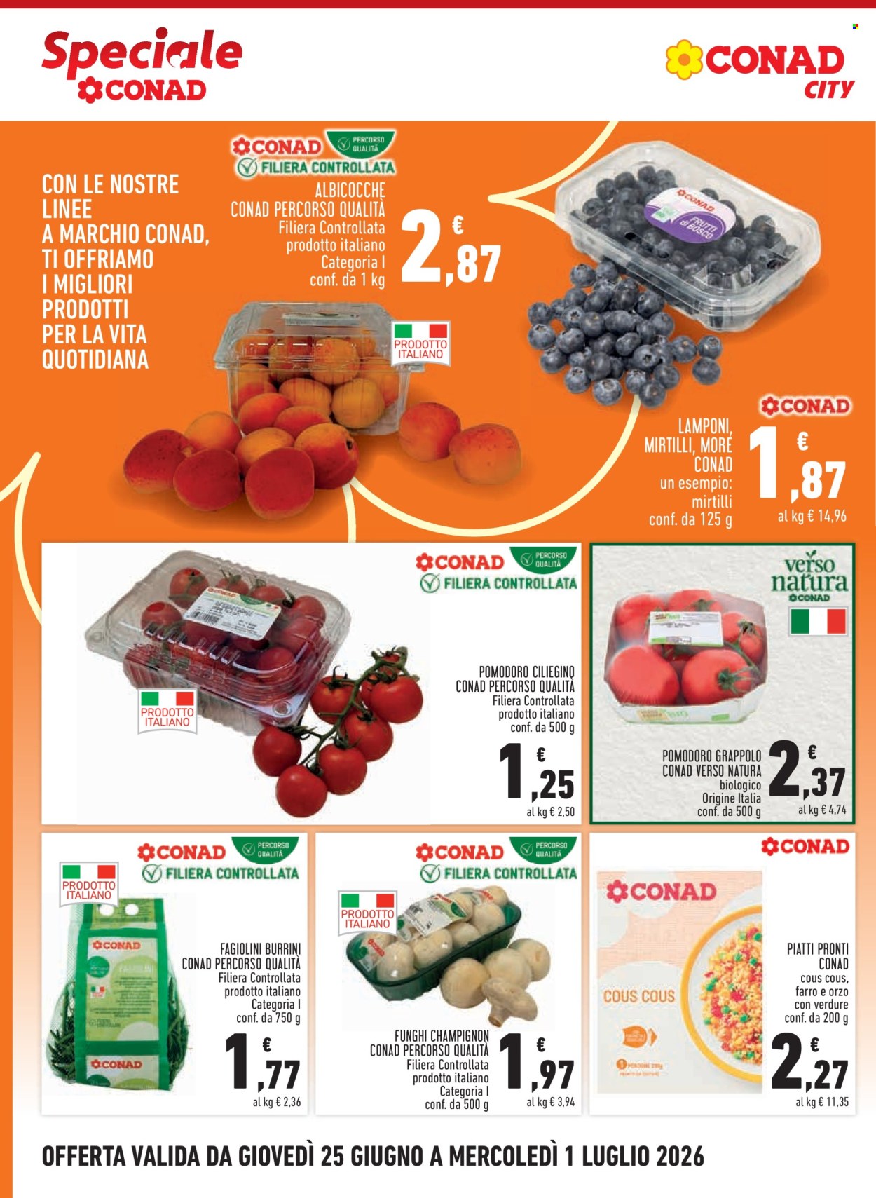 Leták Conad City - 25.6.2026 - 1.7.2026. Strana 4