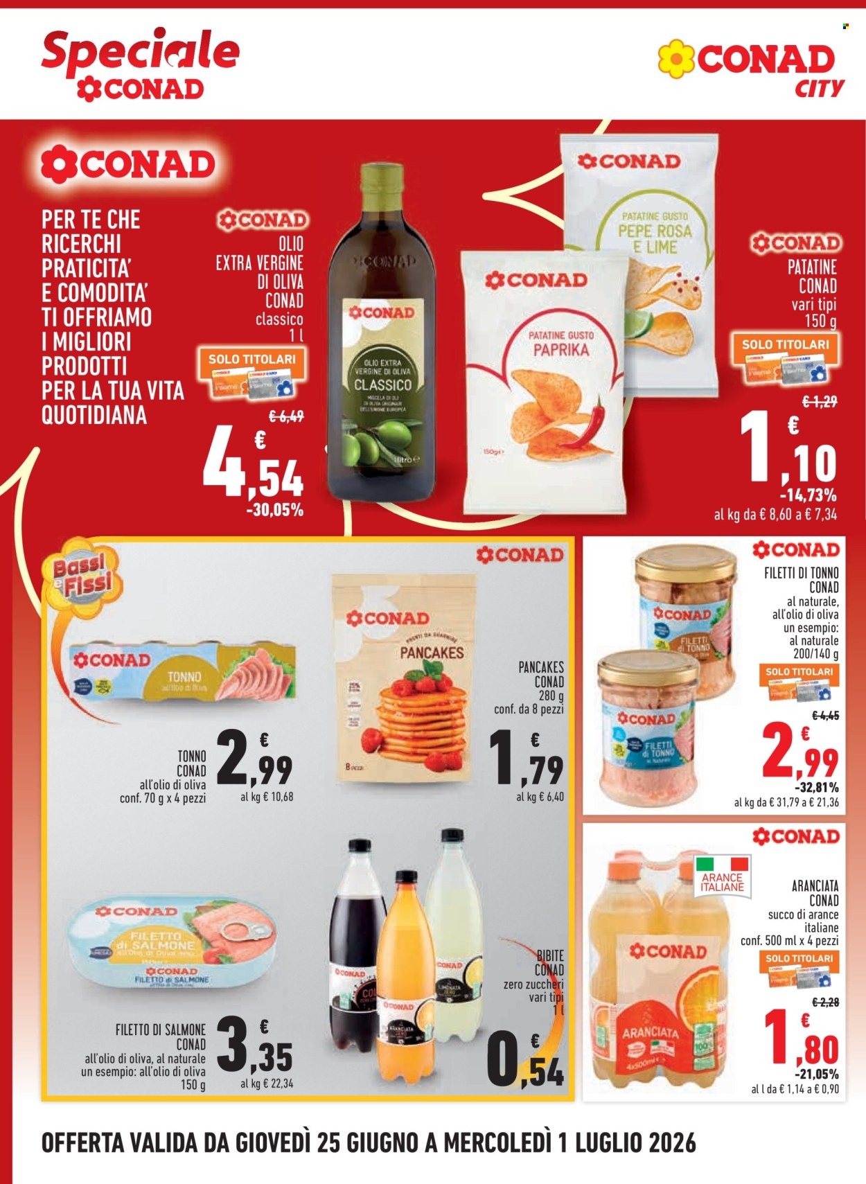 Leták Conad City - 25.6.2026 - 1.7.2026. Strana 8