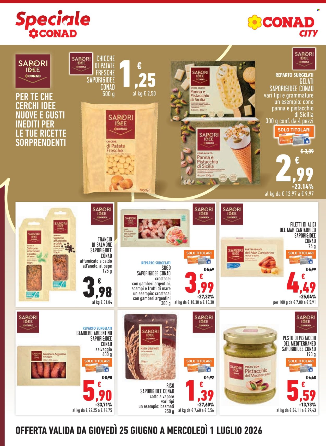 Leták Conad City - 25.6.2026 - 1.7.2026. Strana 12