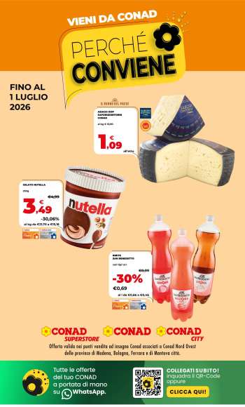 Volantino Conad - 18/6/2026 - 1/7/2026.