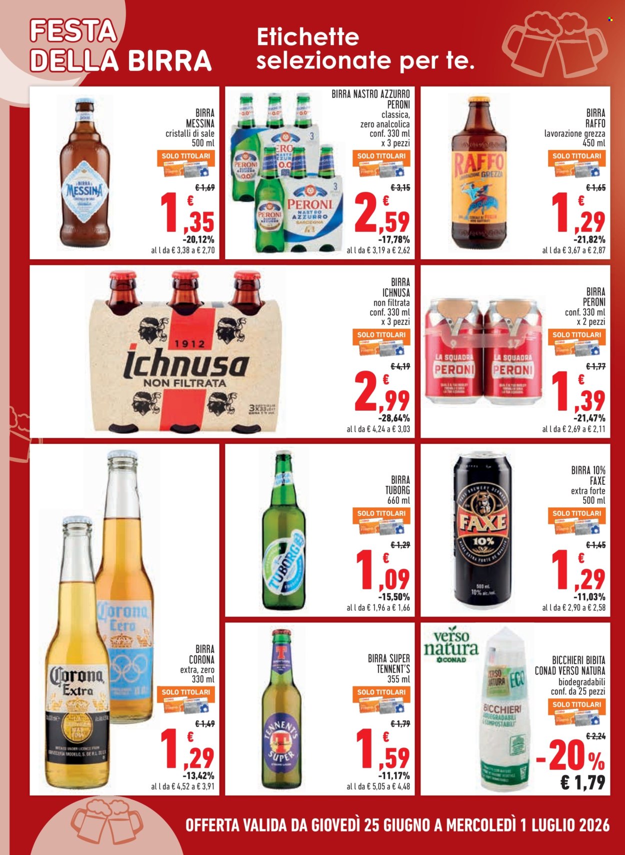 Leták Conad City - 25.6.2026 - 1.7.2026. Strana 20