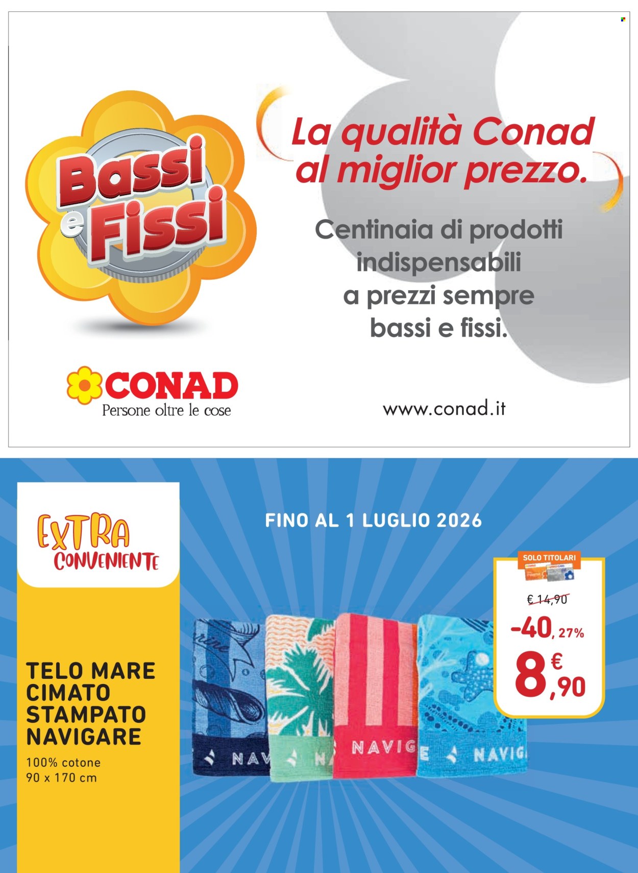 Leták Conad City - 25.6.2026 - 1.7.2026. Strana 23