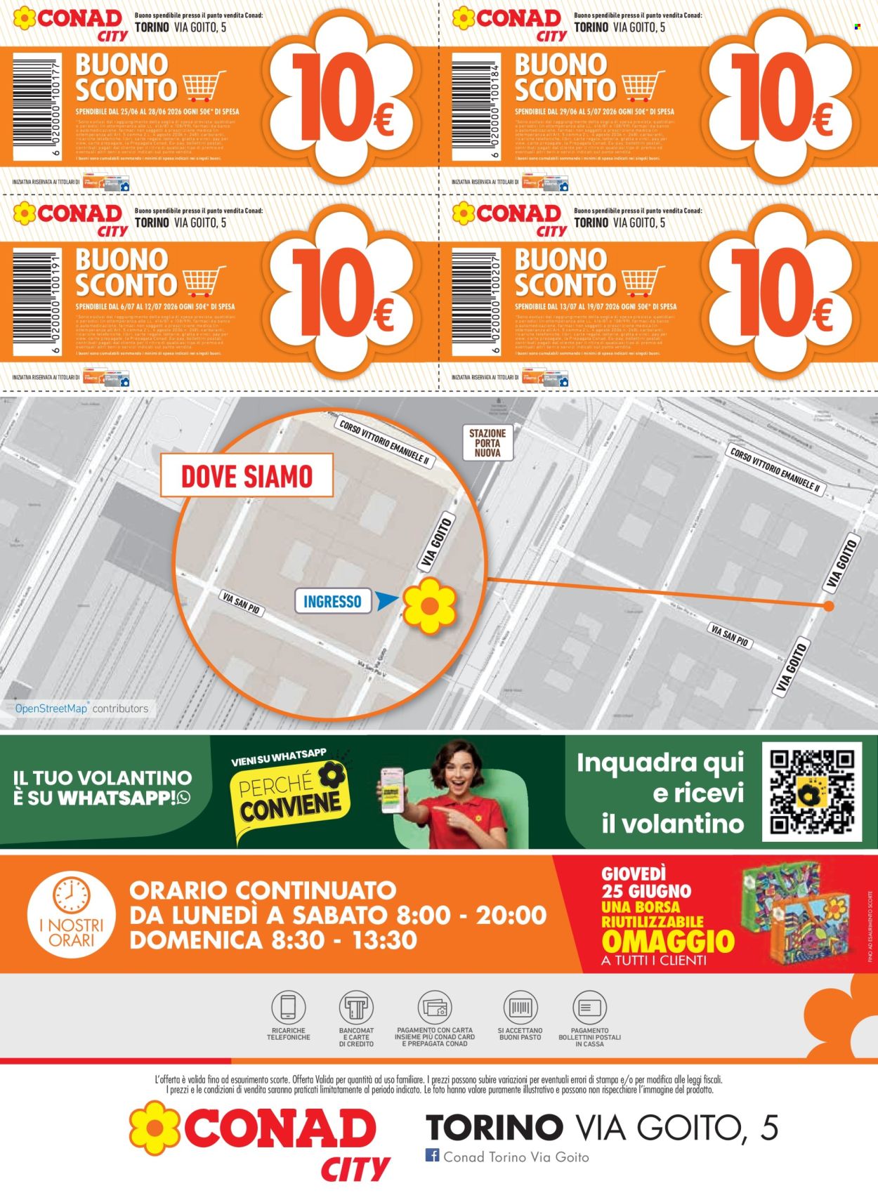 Leták Conad City - 25.6.2026 - 1.7.2026. Strana 24