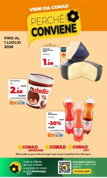 Volantino Conad - 18/6/2026 - 1/7/2026.