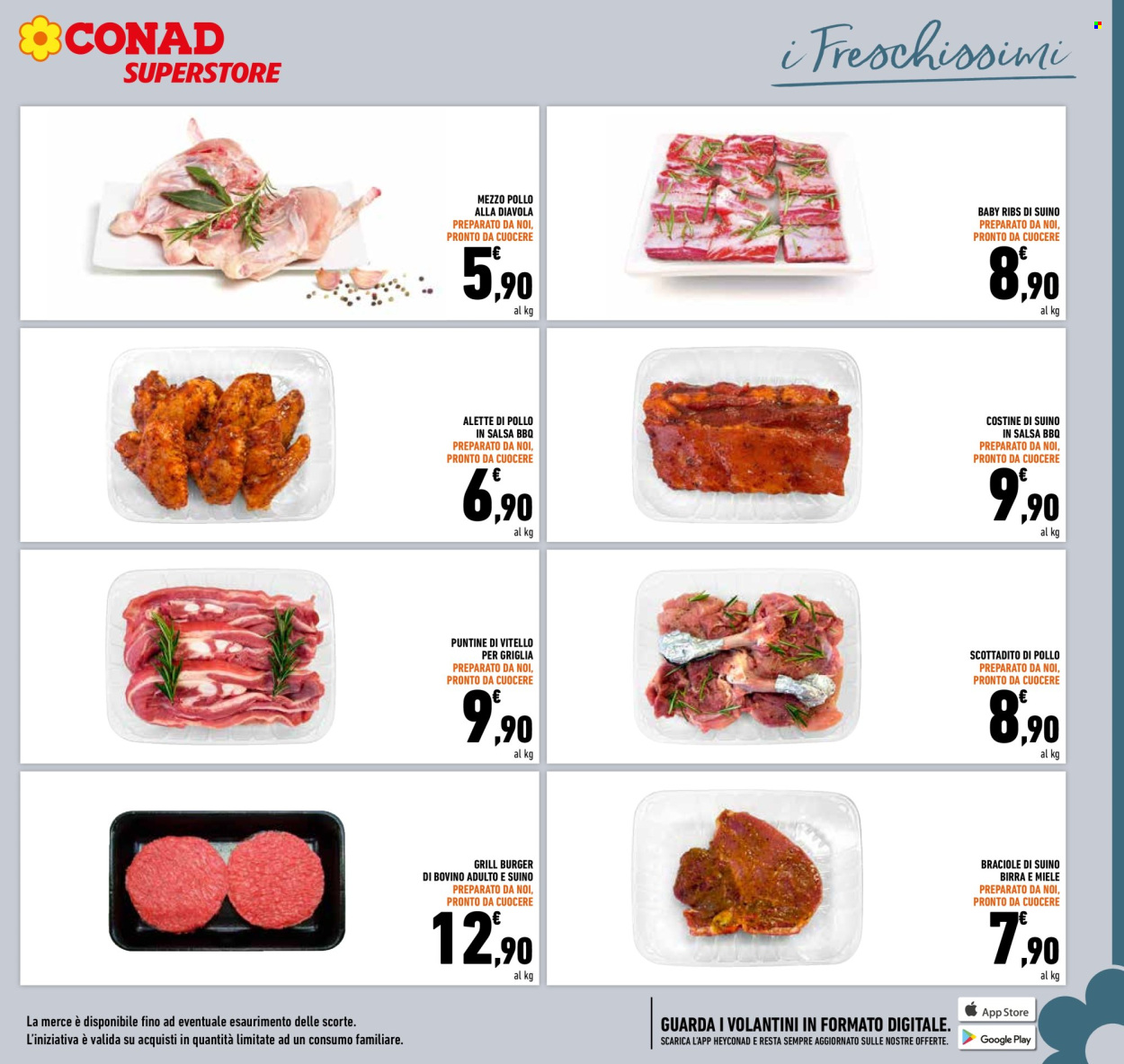 Leták Conad Superstore - 18.6.2026 - 28.6.2026. Strana 17