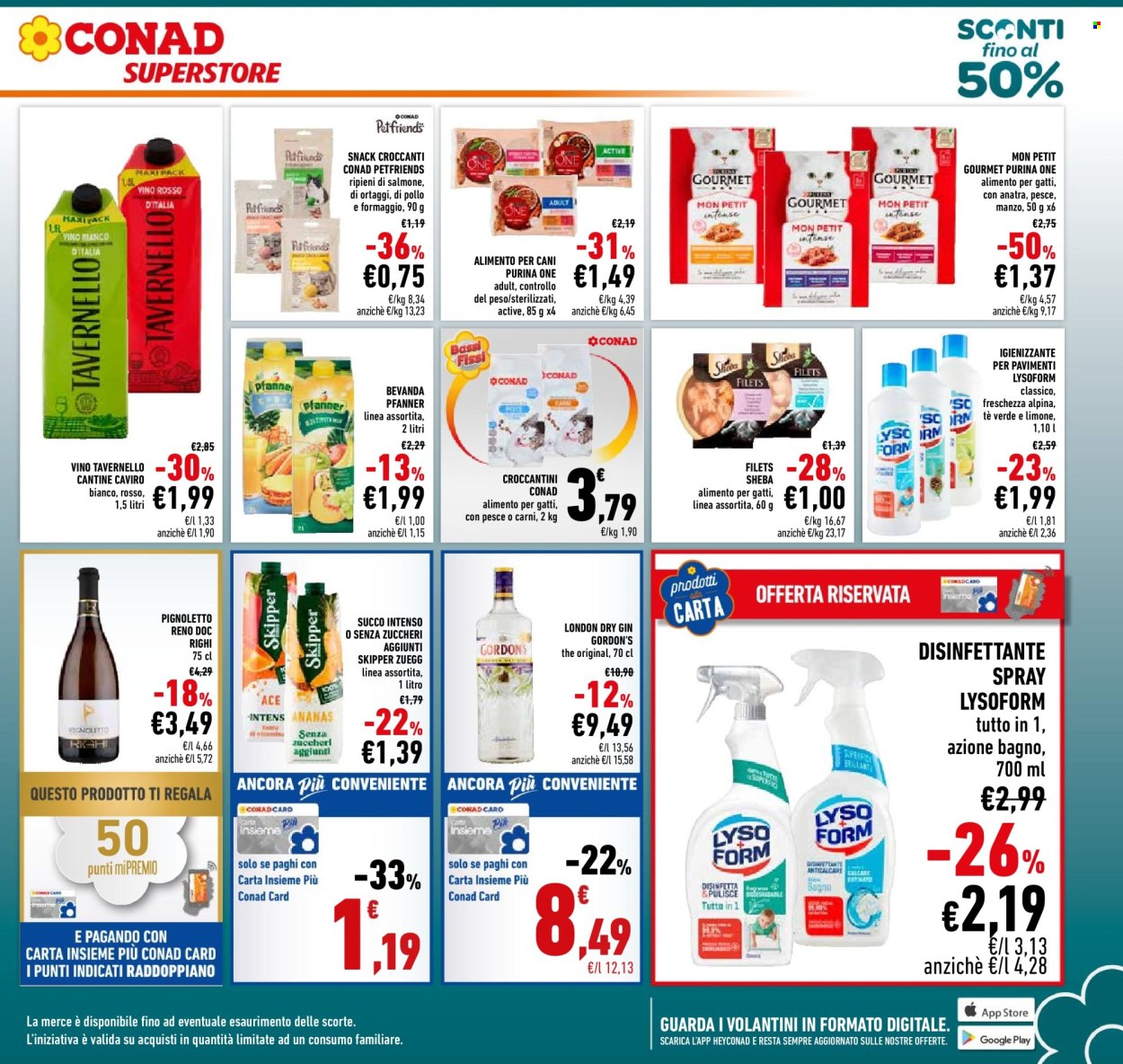Volantino Conad Superstore - 18/6/2026 - 28/6/2026. Pagina 9