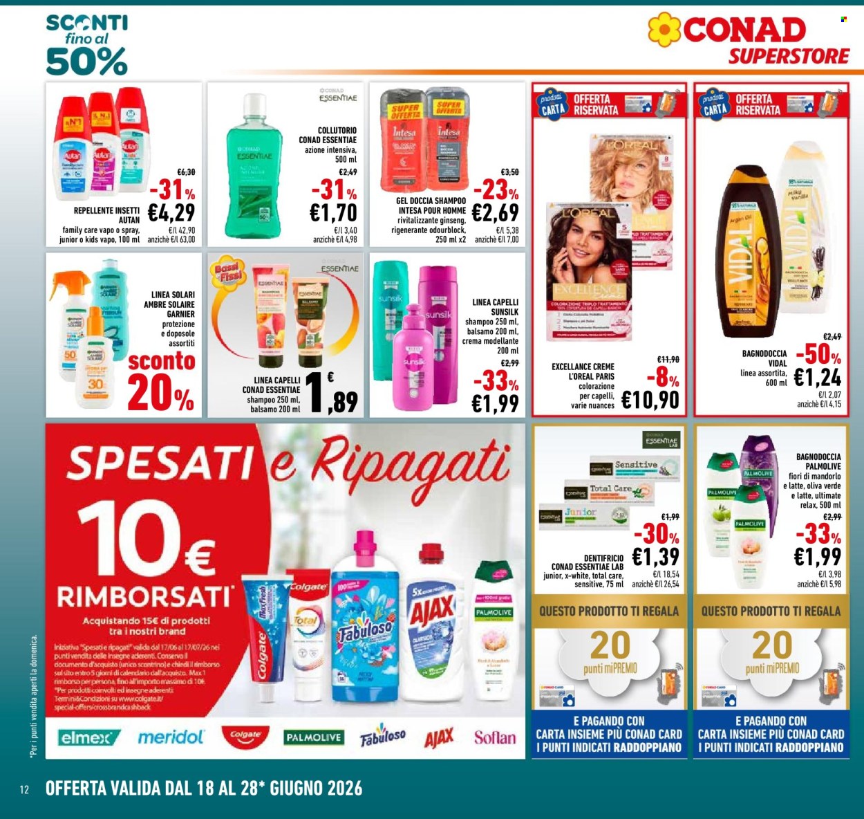 Leták Conad Superstore - 18.6.2026 - 28.6.2026. Strana 12