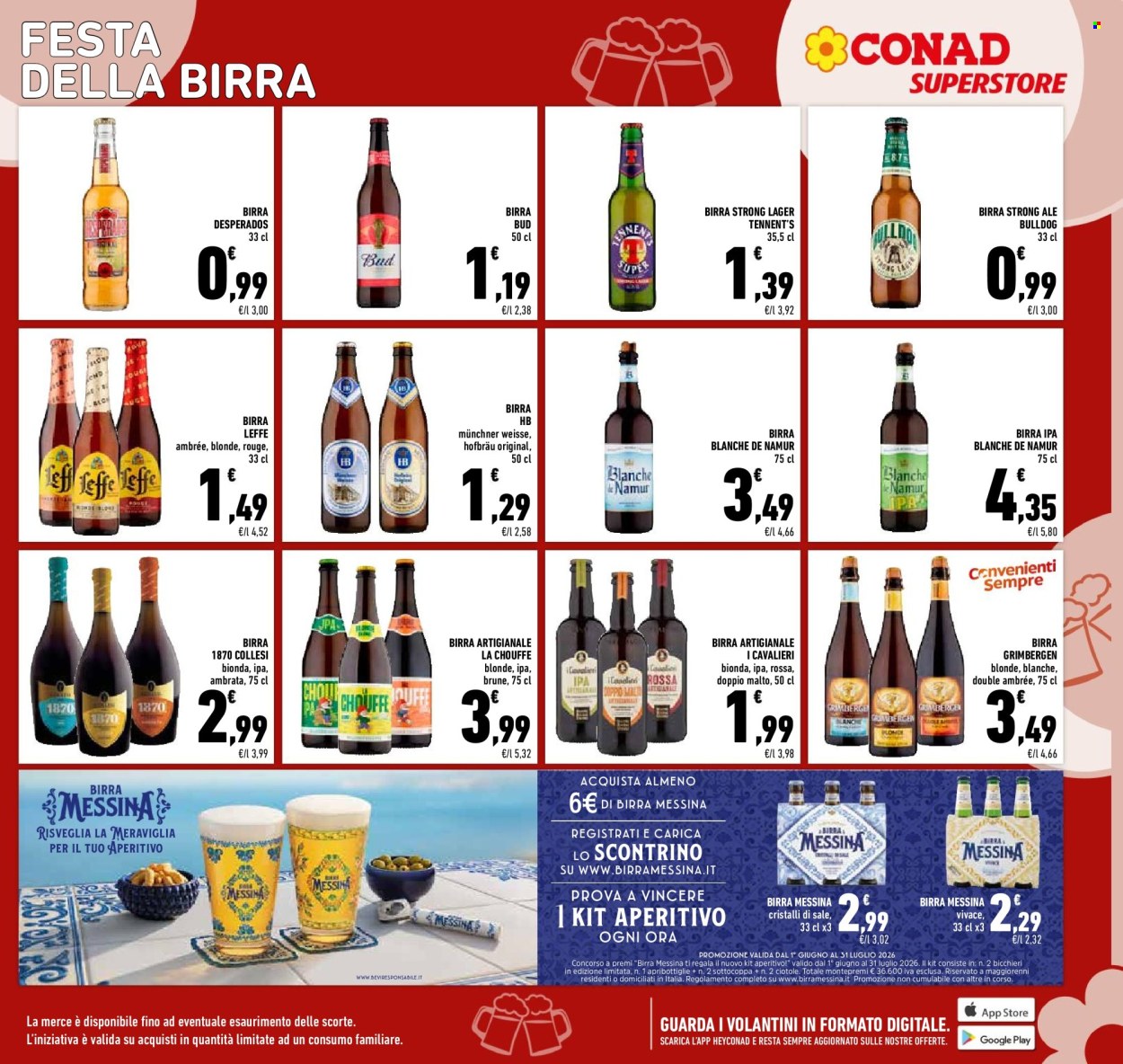 Leták Conad Superstore - 18.6.2026 - 28.6.2026. Strana 15