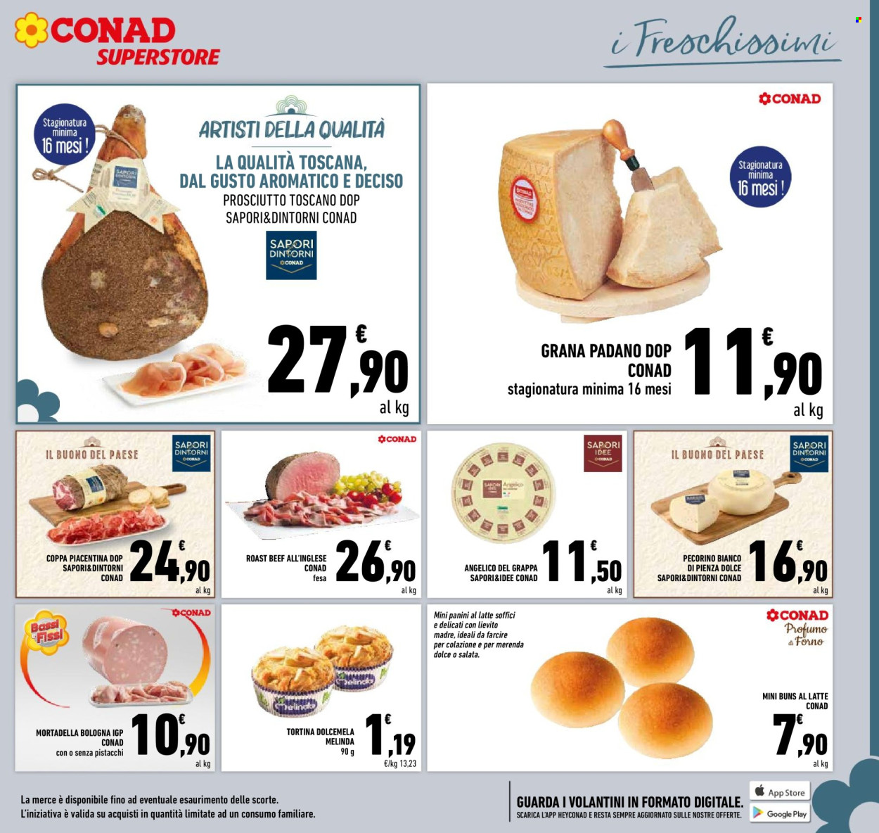 Leták Conad Superstore - 18.6.2026 - 28.6.2026. Strana 19