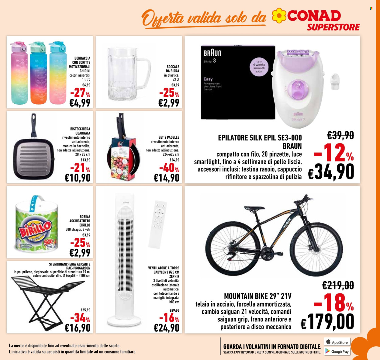Volantino Conad Superstore - 18/6/2026 - 28/6/2026. Pagina 21