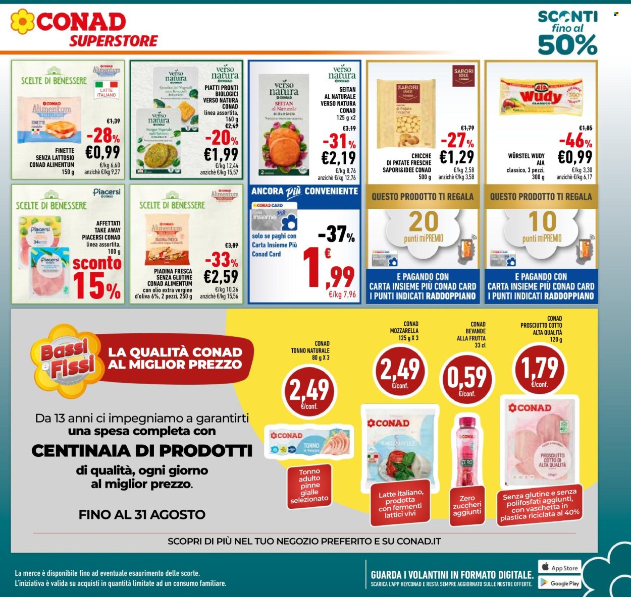 Leták Conad Superstore - 18.6.2026 - 28.6.2026. Strana 3