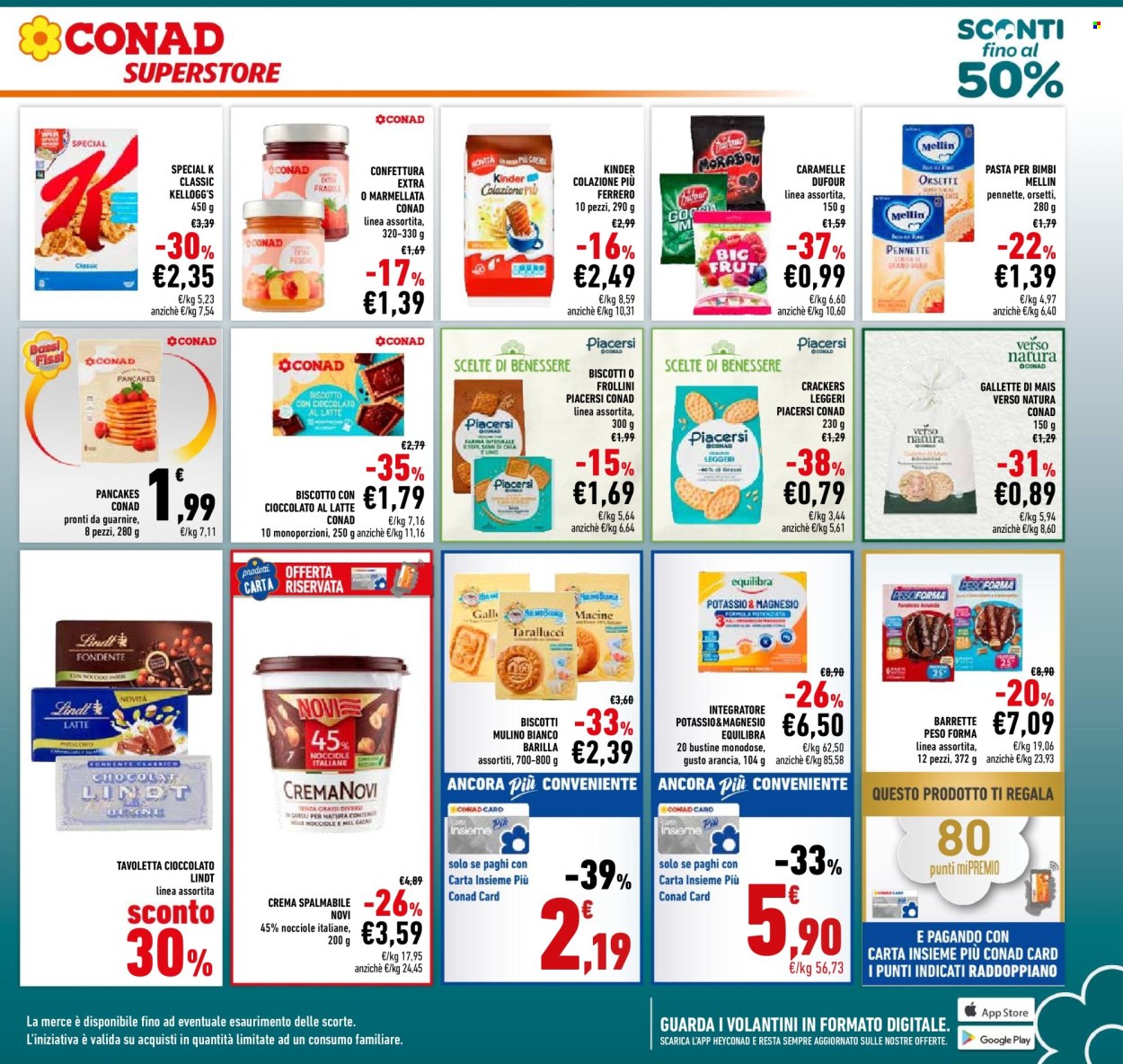 Leták Conad Superstore - 18.6.2026 - 28.6.2026. Strana 7