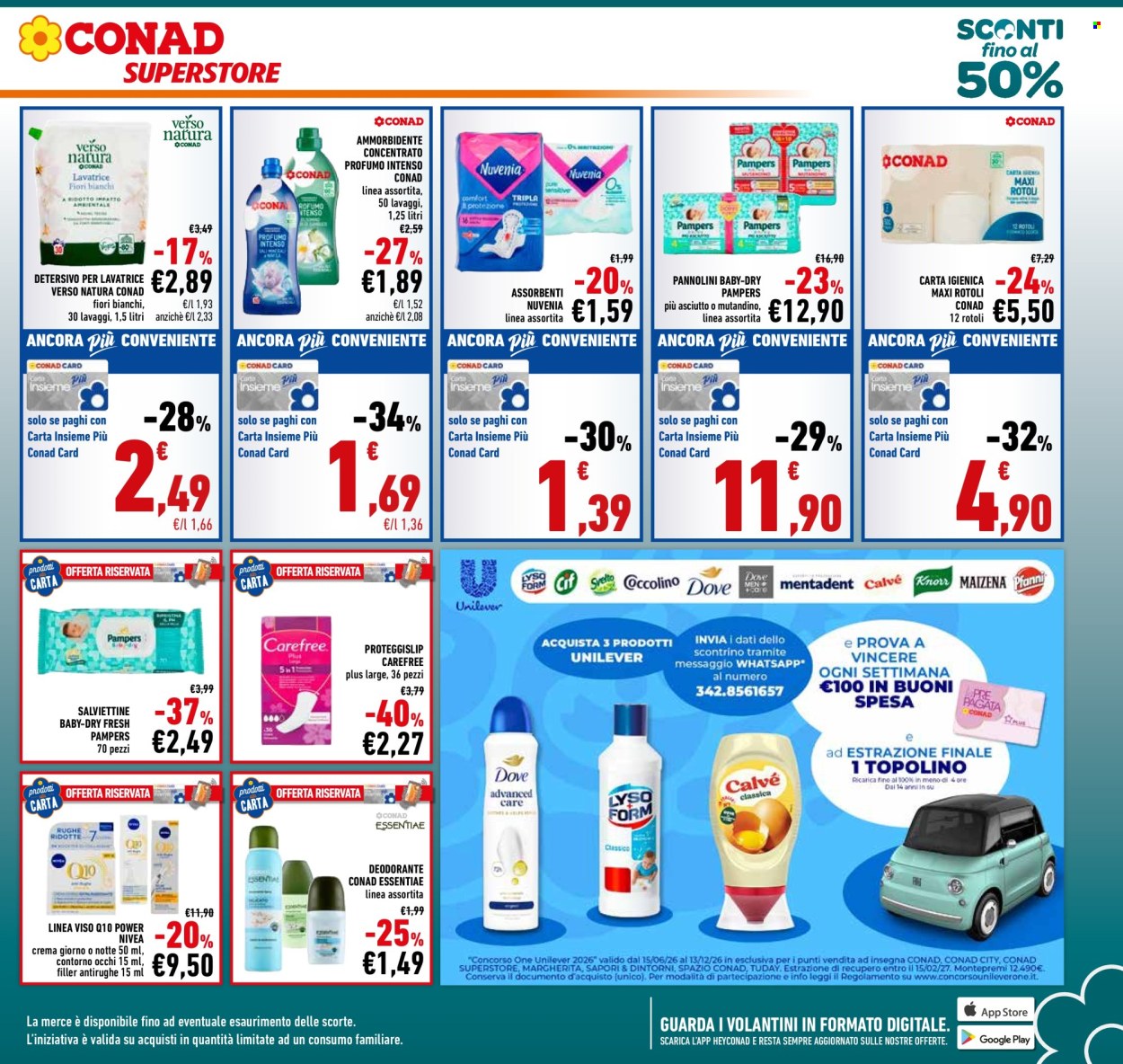 Leták Conad Superstore - 18.6.2026 - 28.6.2026. Strana 11
