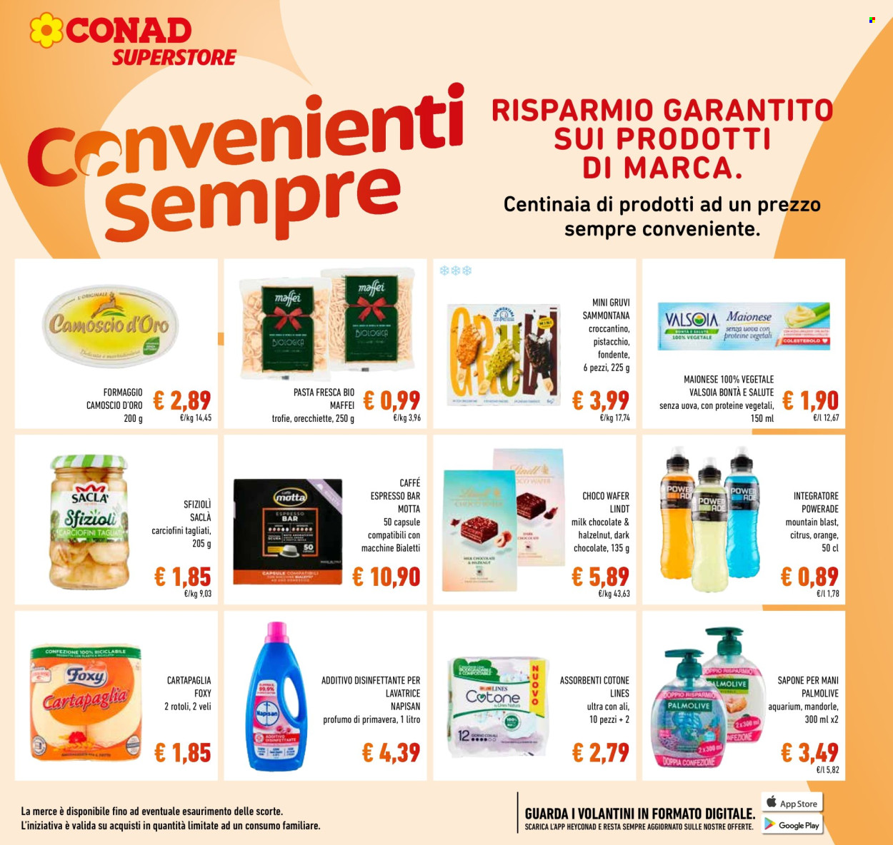 Leták Conad Superstore - 18.6.2026 - 28.6.2026. Strana 13