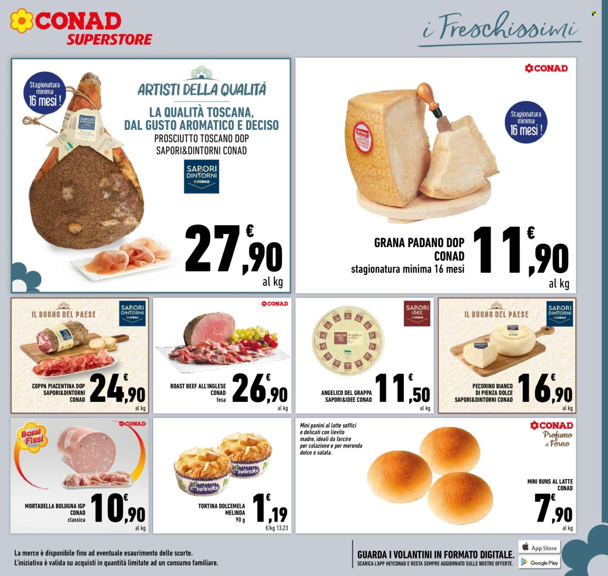 Volantino Conad Superstore - 18/6/2026 - 28/6/2026. Pagina 19