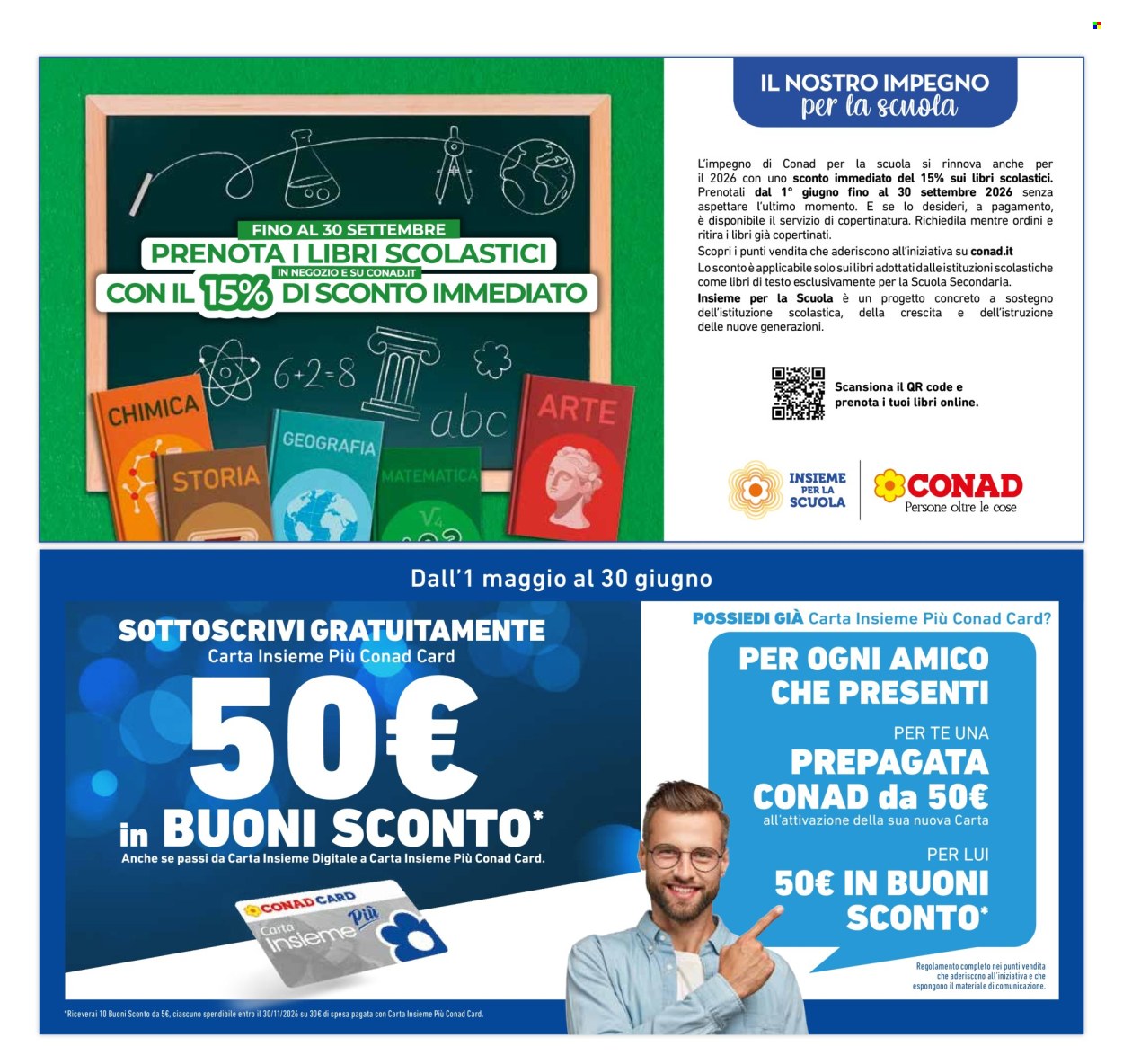 Volantino Conad Superstore - 18/6/2026 - 28/6/2026. Pagina 22
