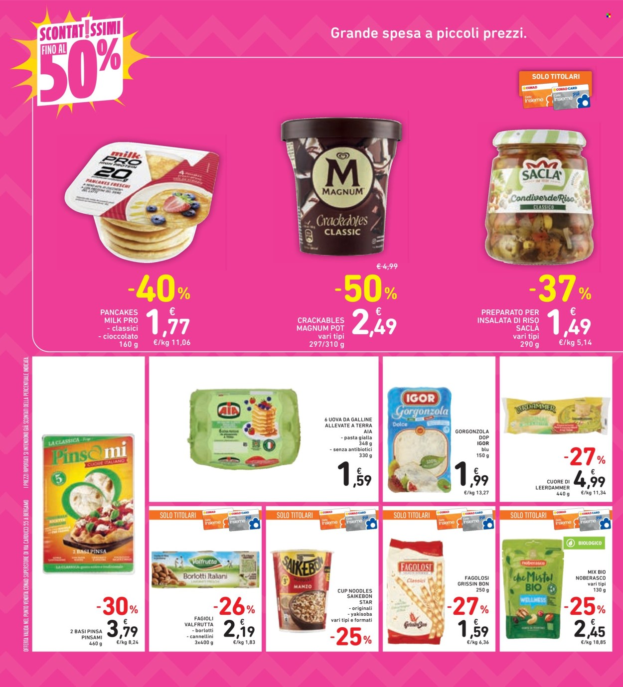 Volantino Conad Superstore - 17/6/2026 - 25/6/2026. Pagina 2