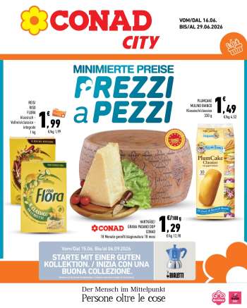 Volantino Conad City - 16/6/2026 - 29/6/2026.