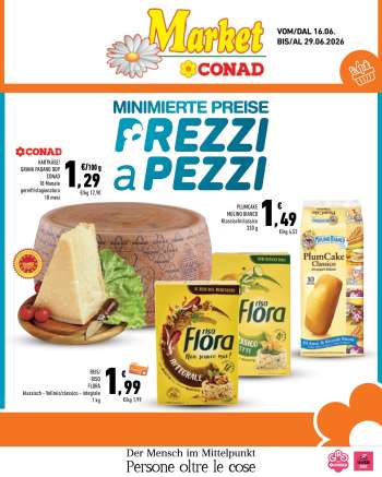 thumbnail - Volantino Market Conad