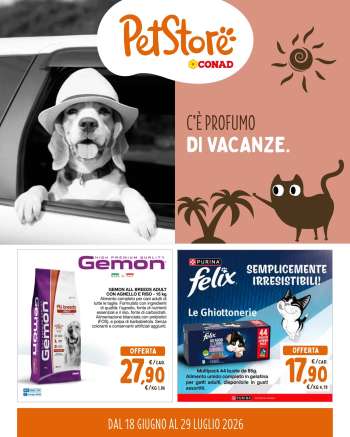 thumbnail - Volantino Pet Store Conad