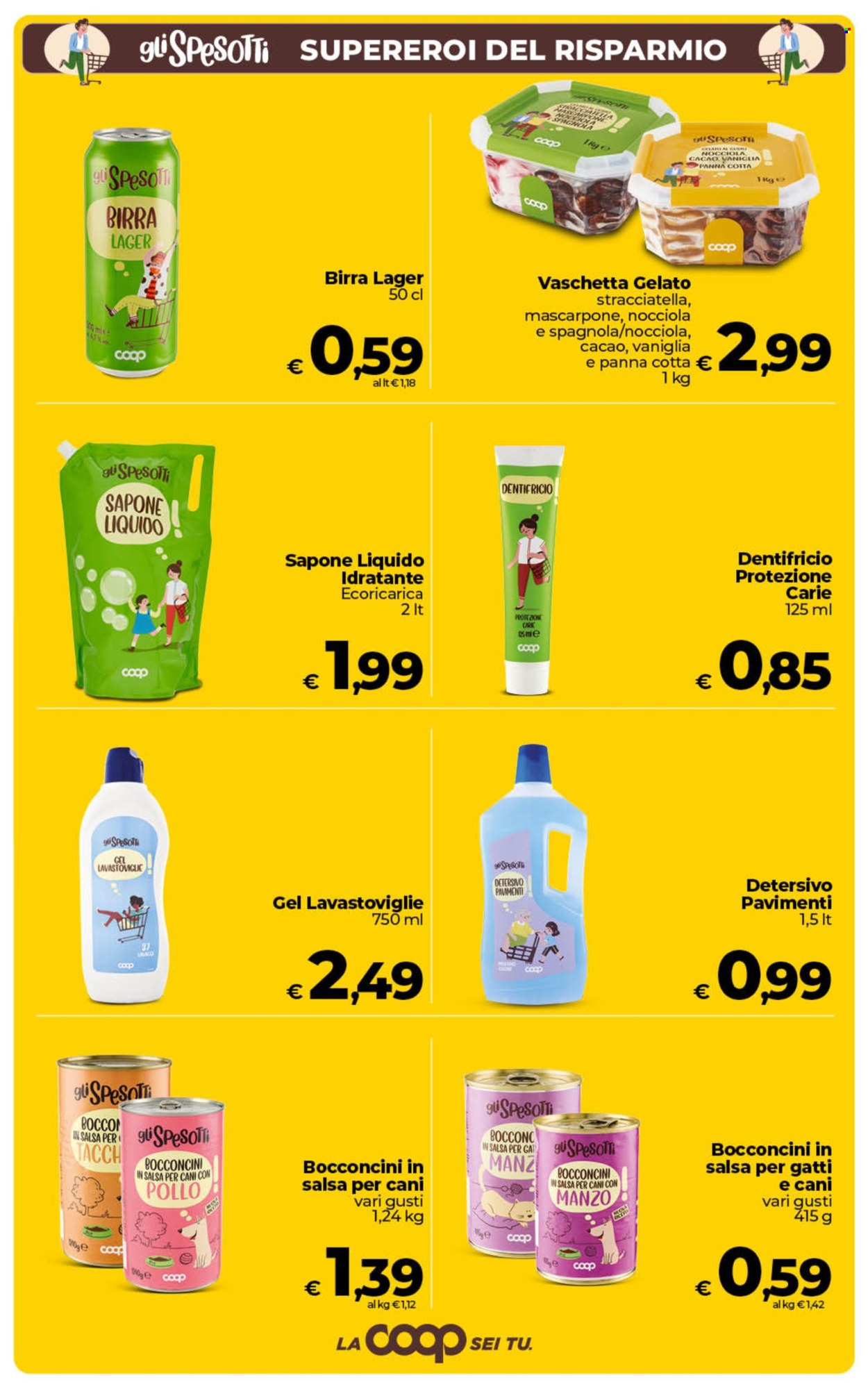 Volantino Coop - 18/6/2026 - 29/6/2026. Pagina 16