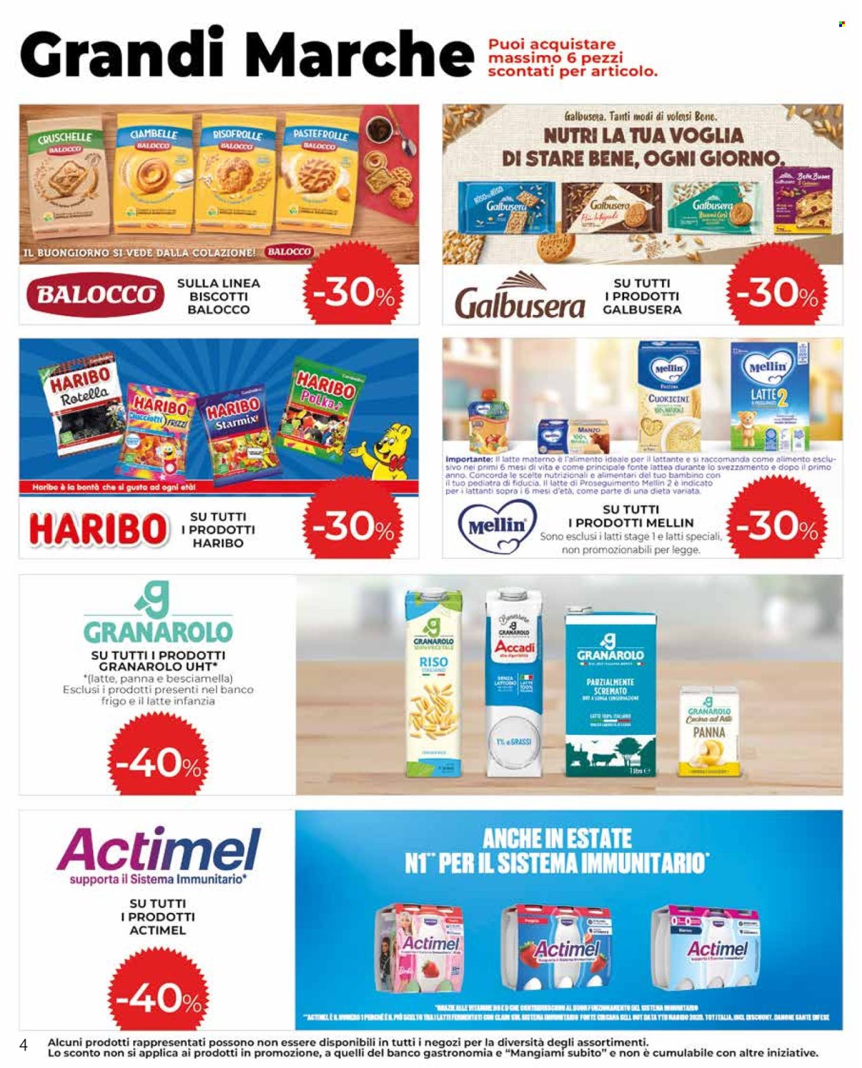 Volantino Coop - 18/6/2026 - 1/7/2026. Pagina 4