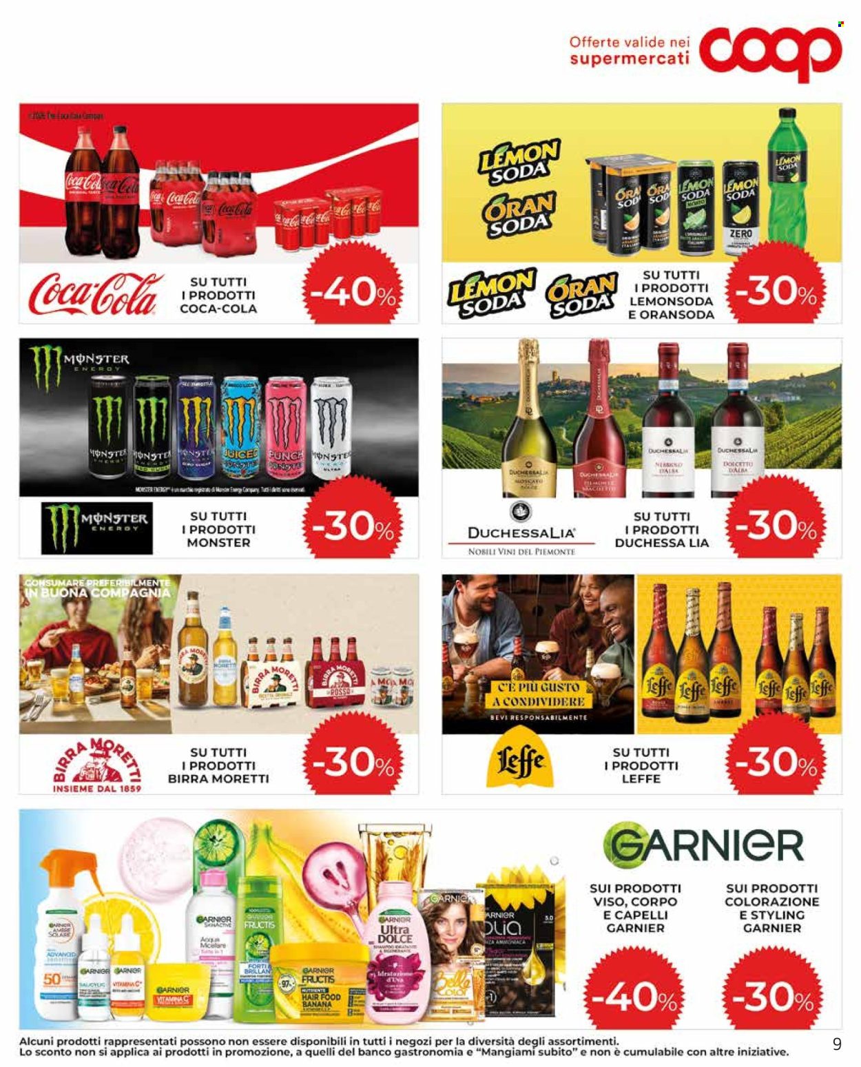 Volantino Coop - 18/6/2026 - 1/7/2026. Pagina 9