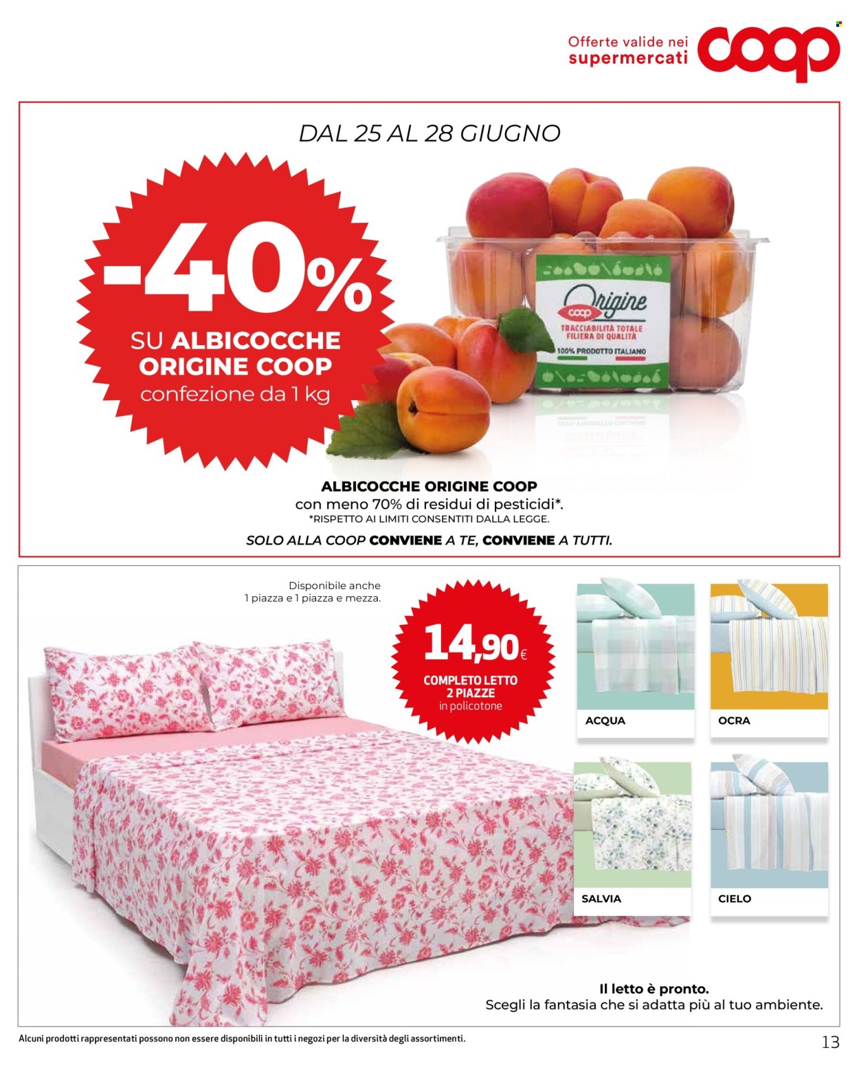Volantino Coop - 18/6/2026 - 1/7/2026. Pagina 13