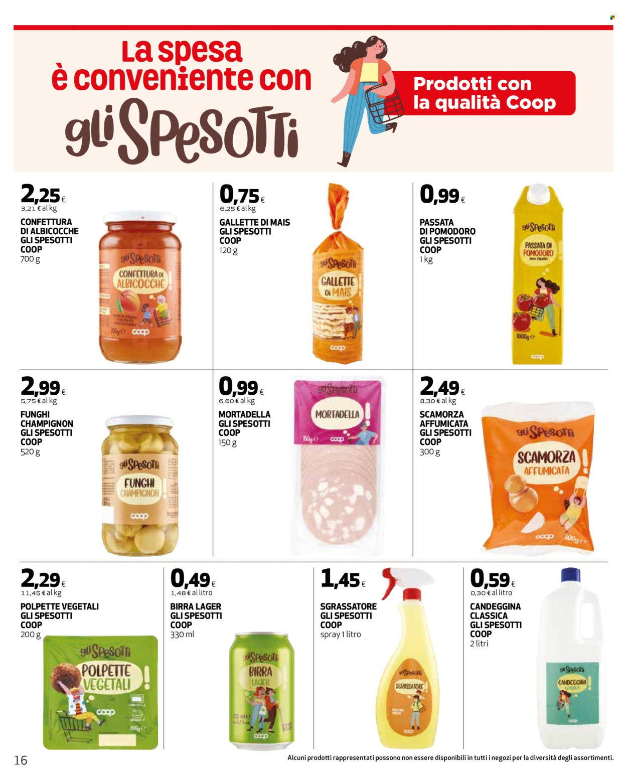Volantino Coop - 18/6/2026 - 1/7/2026. Pagina 16
