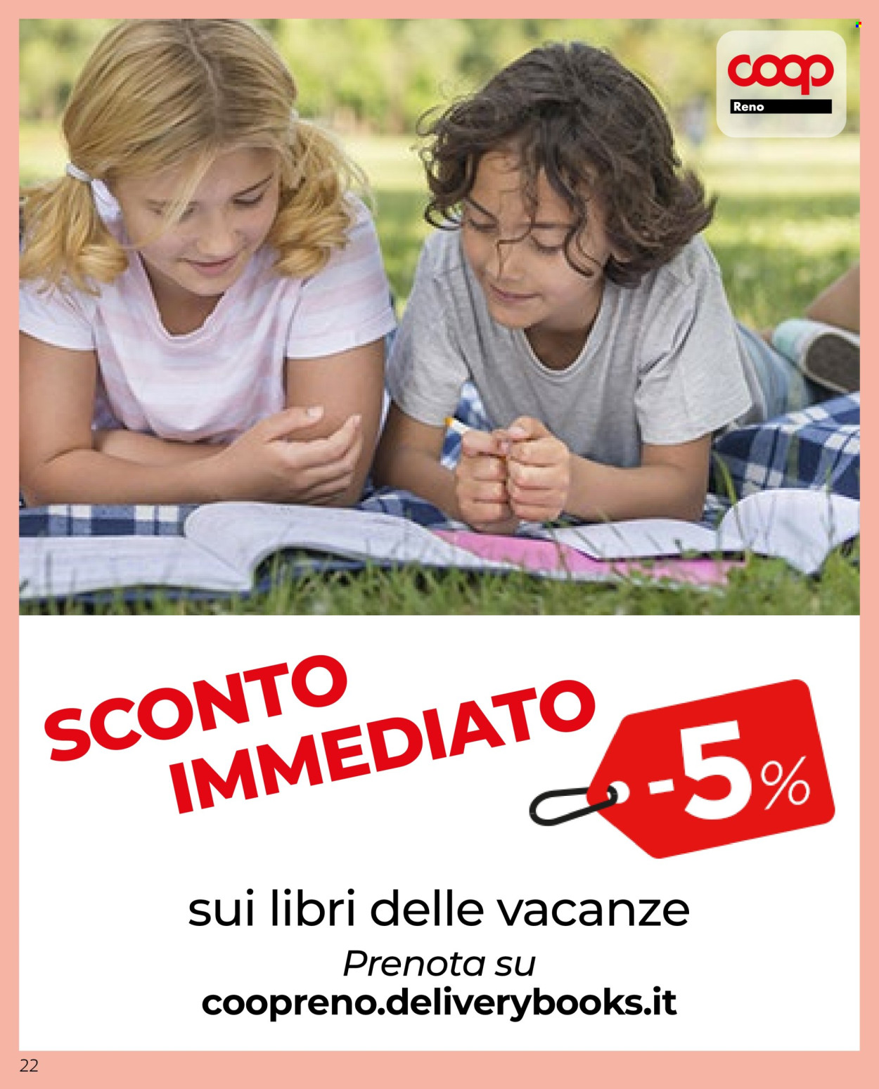 Volantino Coop - 18/6/2026 - 1/7/2026. Pagina 22