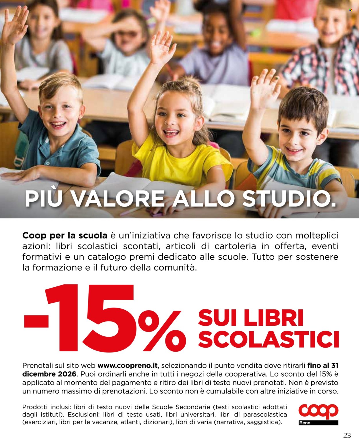 Volantino Coop - 18/6/2026 - 1/7/2026. Pagina 23