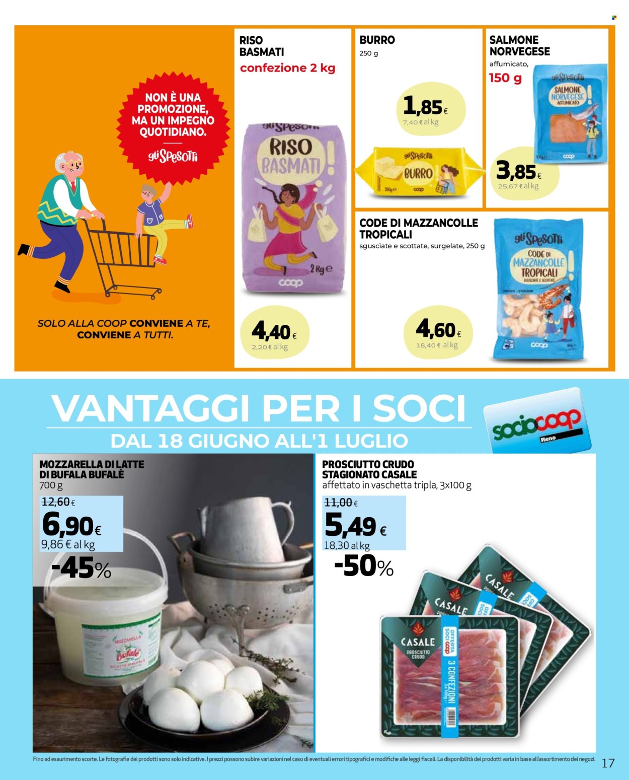 Volantino Coop - 18/6/2026 - 1/7/2026. Pagina 17