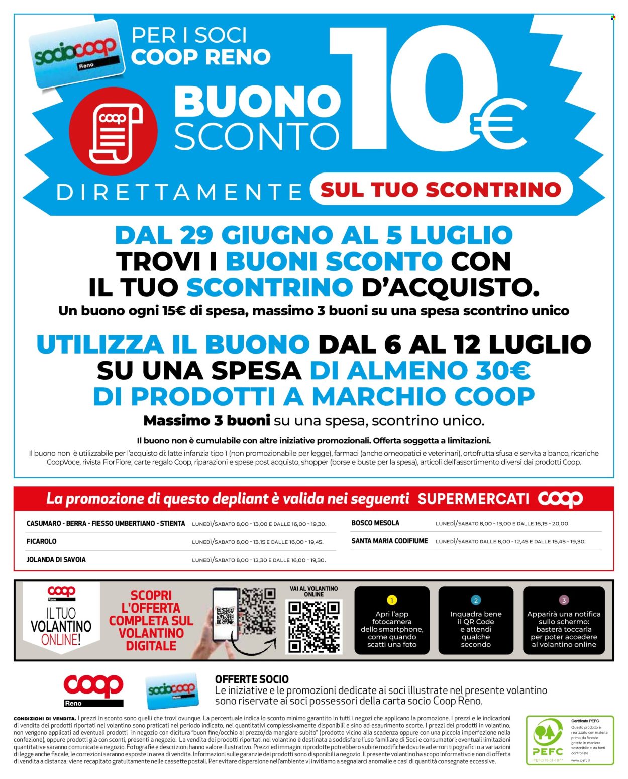 Volantino Coop - 18/6/2026 - 1/7/2026. Pagina 24