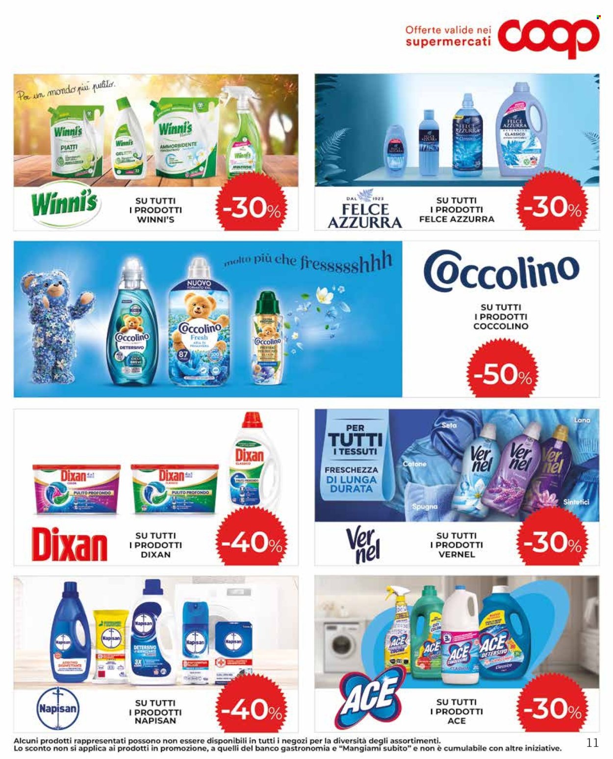 Volantino Coop - 18/6/2026 - 1/7/2026. Pagina 11